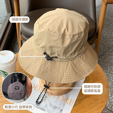 客製化速乾戶外防水漁夫帽禮品