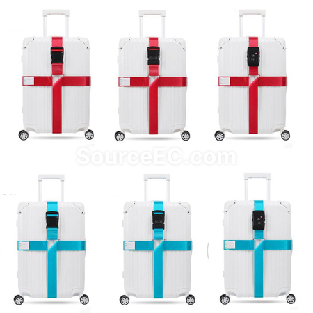 客製化十字行李帶禮品