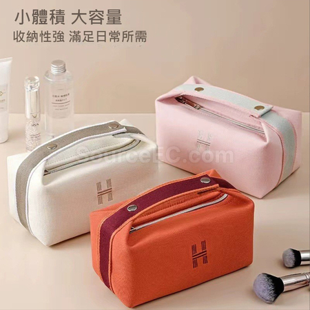 客製化便攜旅行帆布盥洗包禮品