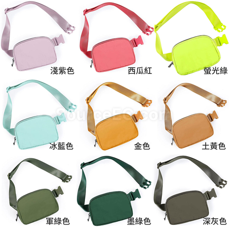 客製化運動腰包單肩斜跨包禮品