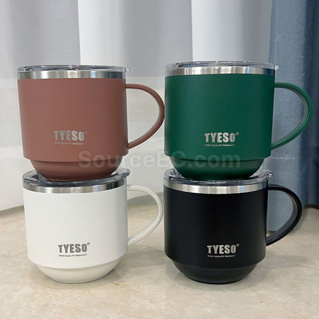 客製化不鏽鋼手柄馬克杯禮品