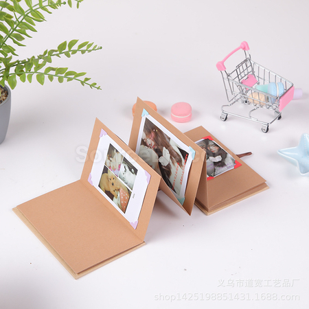 客製化風琴創意相冊禮品