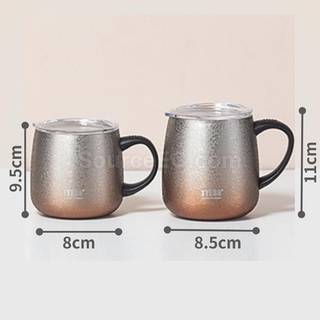 客製化不鏽鋼手柄馬克杯禮品
