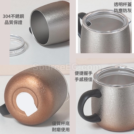 客製化不鏽鋼手柄馬克杯禮品