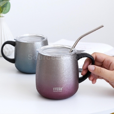 客製化不鏽鋼手柄馬克杯禮品