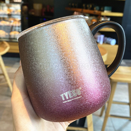 客製化不鏽鋼手柄馬克杯禮品