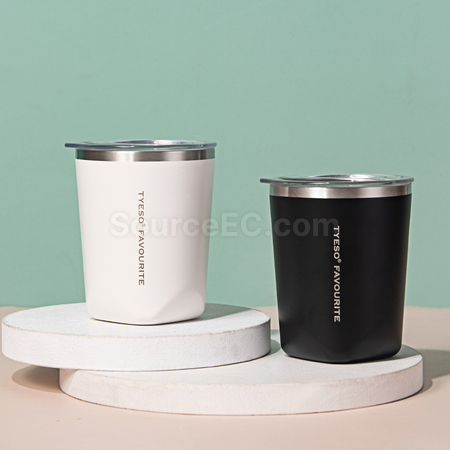 客製化簡約咖啡隨手杯禮品