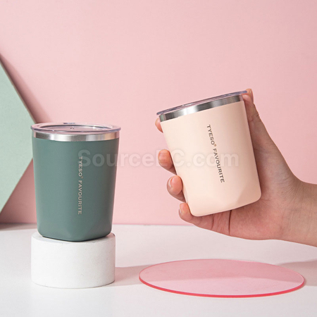 客製化簡約咖啡隨手杯禮品