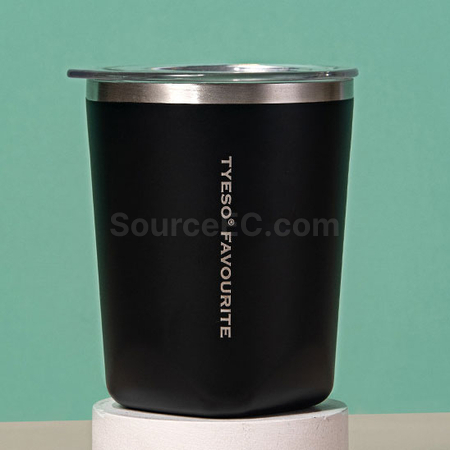 客製化簡約咖啡隨手杯禮品