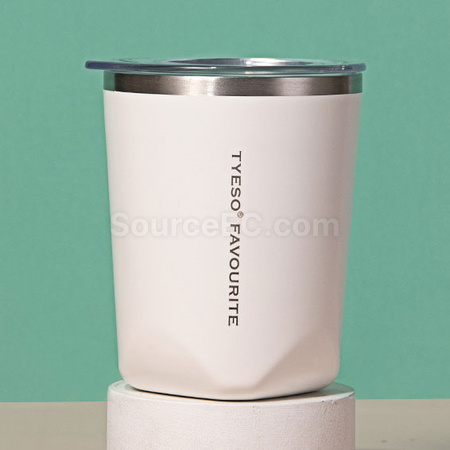 客製化簡約咖啡隨手杯禮品