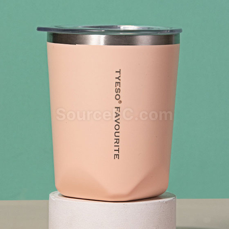 客製化簡約咖啡隨手杯禮品
