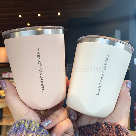 客製化簡約咖啡隨手杯禮品