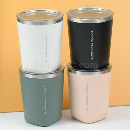 客製化簡約咖啡隨手杯禮品