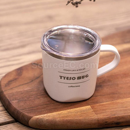 客製化不鏽鋼手柄馬克杯禮品