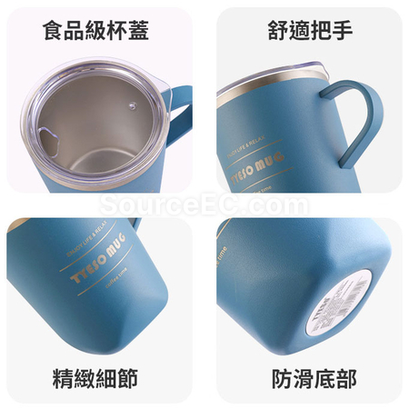 客製化不鏽鋼手柄馬克杯禮品