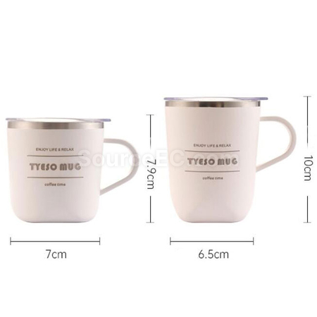 客製化不鏽鋼手柄馬克杯禮品