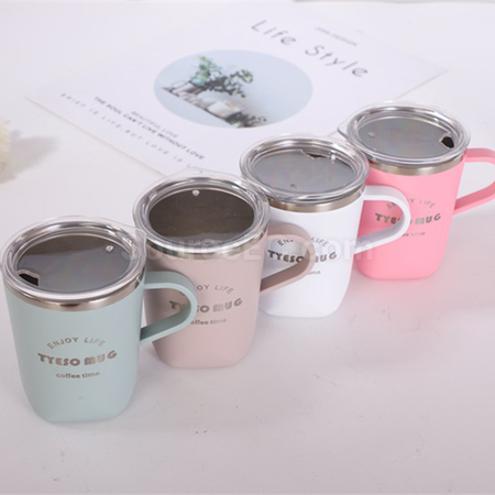客製化不鏽鋼手柄馬克杯禮品
