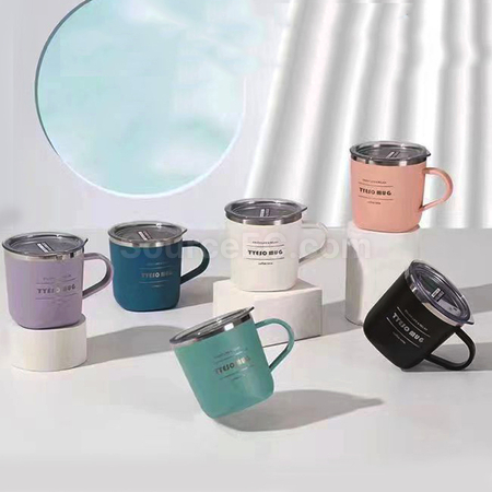 客製化不鏽鋼手柄馬克杯禮品