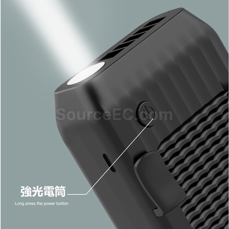 客製化無葉掛腰風扇禮品
