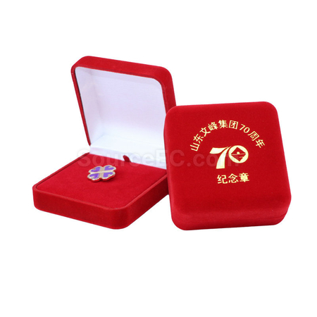客製化絨布盒禮品
