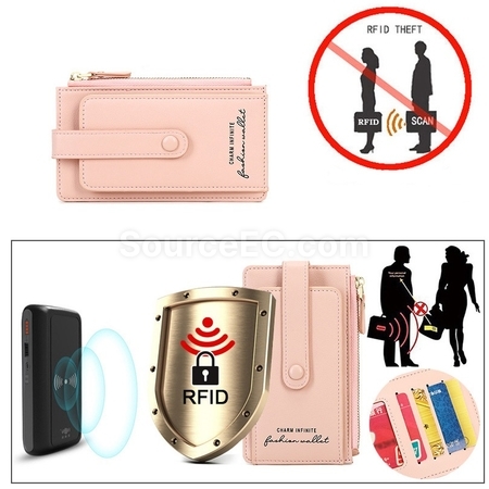客製化防盜RFID錢包禮品