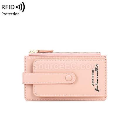 客製化防盜RFID錢包禮品