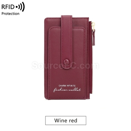 客製化防盜RFID錢包禮品