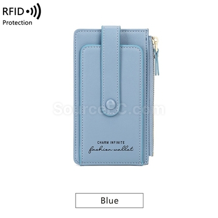 客製化防盜RFID錢包禮品