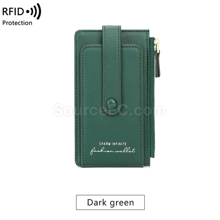 客製化防盜RFID錢包禮品