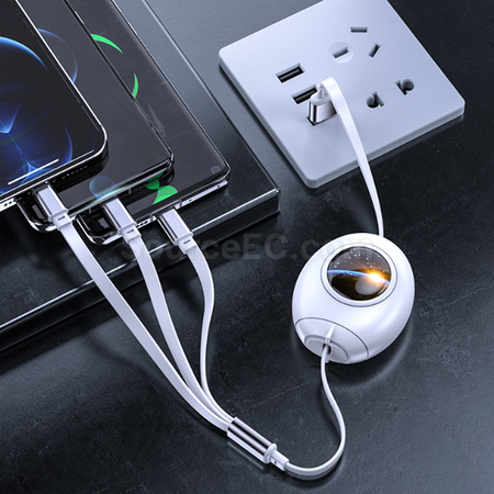 客製化太空人充電線禮品