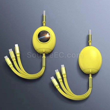 客製化太空人充電線禮品