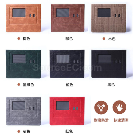 客製化PU手機支架滑鼠墊禮品
