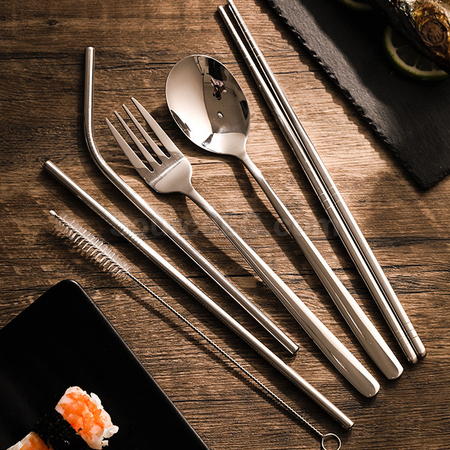 客製化不銹鋼餐具套裝禮品