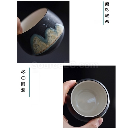 客製化陶瓷茶杯套裝禮品