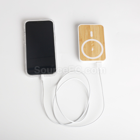 客製化磁吸移動電源禮品