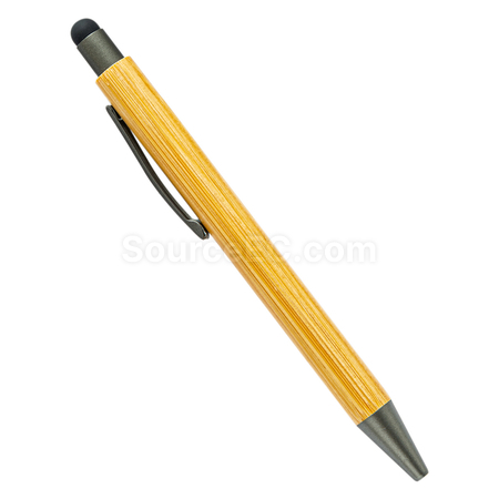 客製化竹製觸屏廣告筆禮品