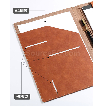 客製化PU 筆記本禮品