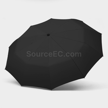 客製化三摺木柄商務自動傘禮品