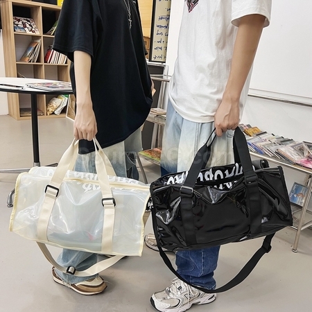 客製化果凍透明旅行袋禮品
