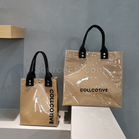 客製化PVC牛皮紙袋禮品