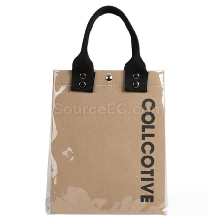 客製化PVC牛皮紙袋禮品