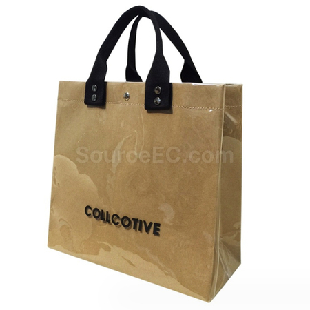 客製化PVC牛皮紙袋禮品