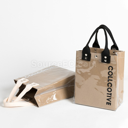 客製化PVC牛皮紙袋禮品