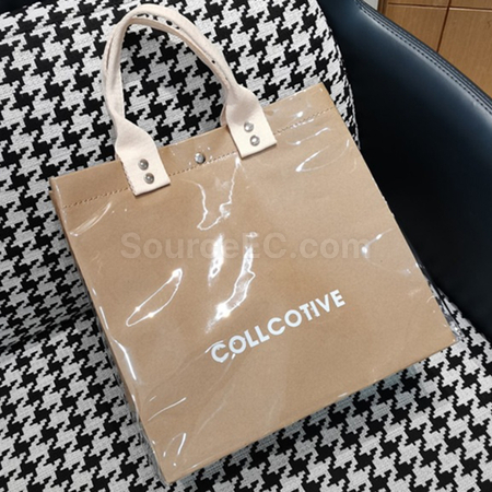 客製化PVC牛皮紙袋禮品