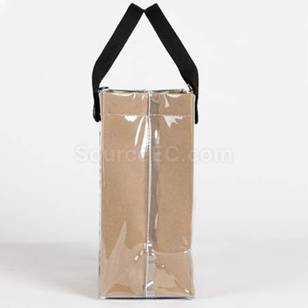 客製化PVC牛皮紙袋禮品