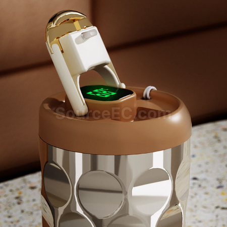 客製化智能陶瓷內膽隨行咖啡杯禮品