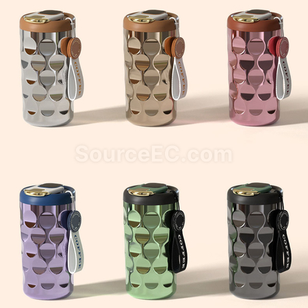 客製化智能陶瓷內膽隨行咖啡杯禮品