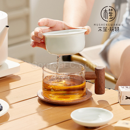 客製化泡茶玻璃杯  禮品