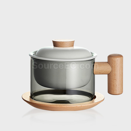 客製化泡茶玻璃杯  禮品