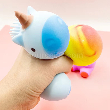 客製化減壓獨角獸玩具禮品